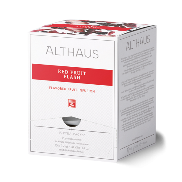 Althaus Tee Red Fruit Flash