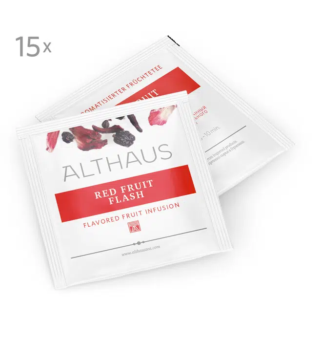 Althaus Tee Red Fruit Flash