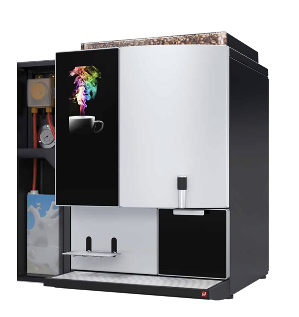 Smart und leistungsstarker Kaffeevollautomat der Spitzenklasse