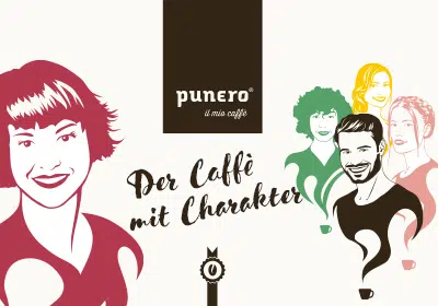 Kategoriebanner_punero_mobil Der Caffè mit Charakter